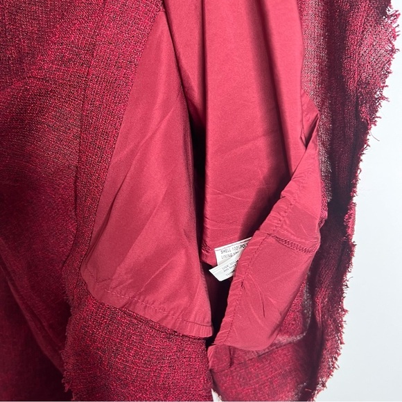 eShakti Cross-Hatch Suiting A-Line Dress 2 - Picture 6 of 9